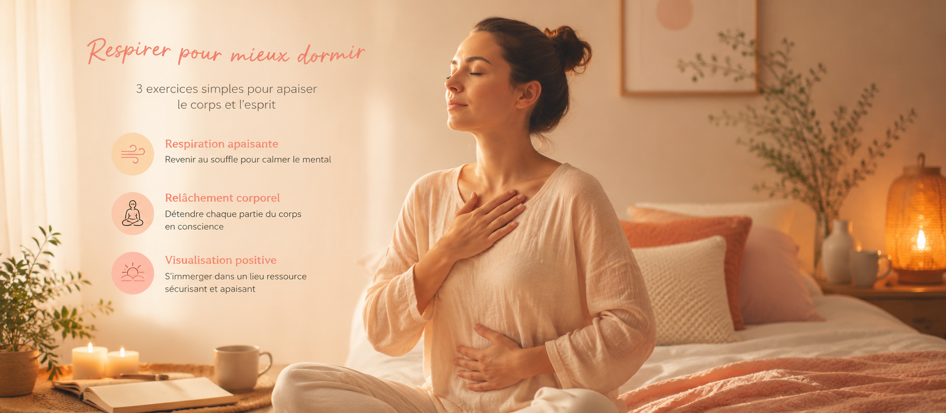 Sophrologie et sommeil : 3 exercices pour mieux dormir