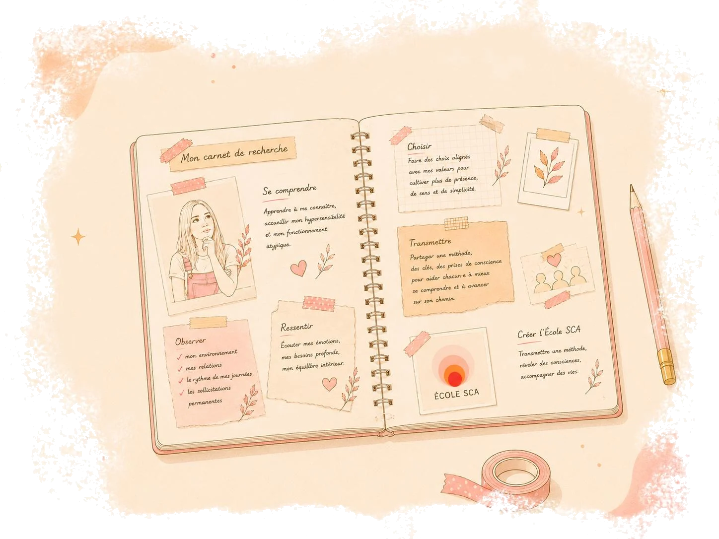 Le Carnet de Voyage Intérieur